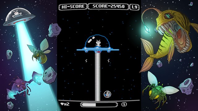 Zeroptian Invasion screenshot 1