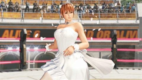 زي العرس السعيد الجزء الأول في DOA6‏ - Kasumi