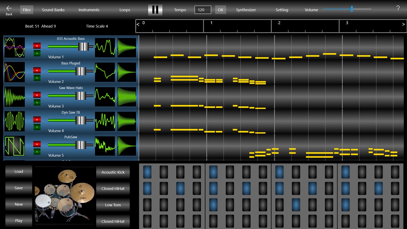 #3. Music Creator (Windows) Oleh: SoundDesigner