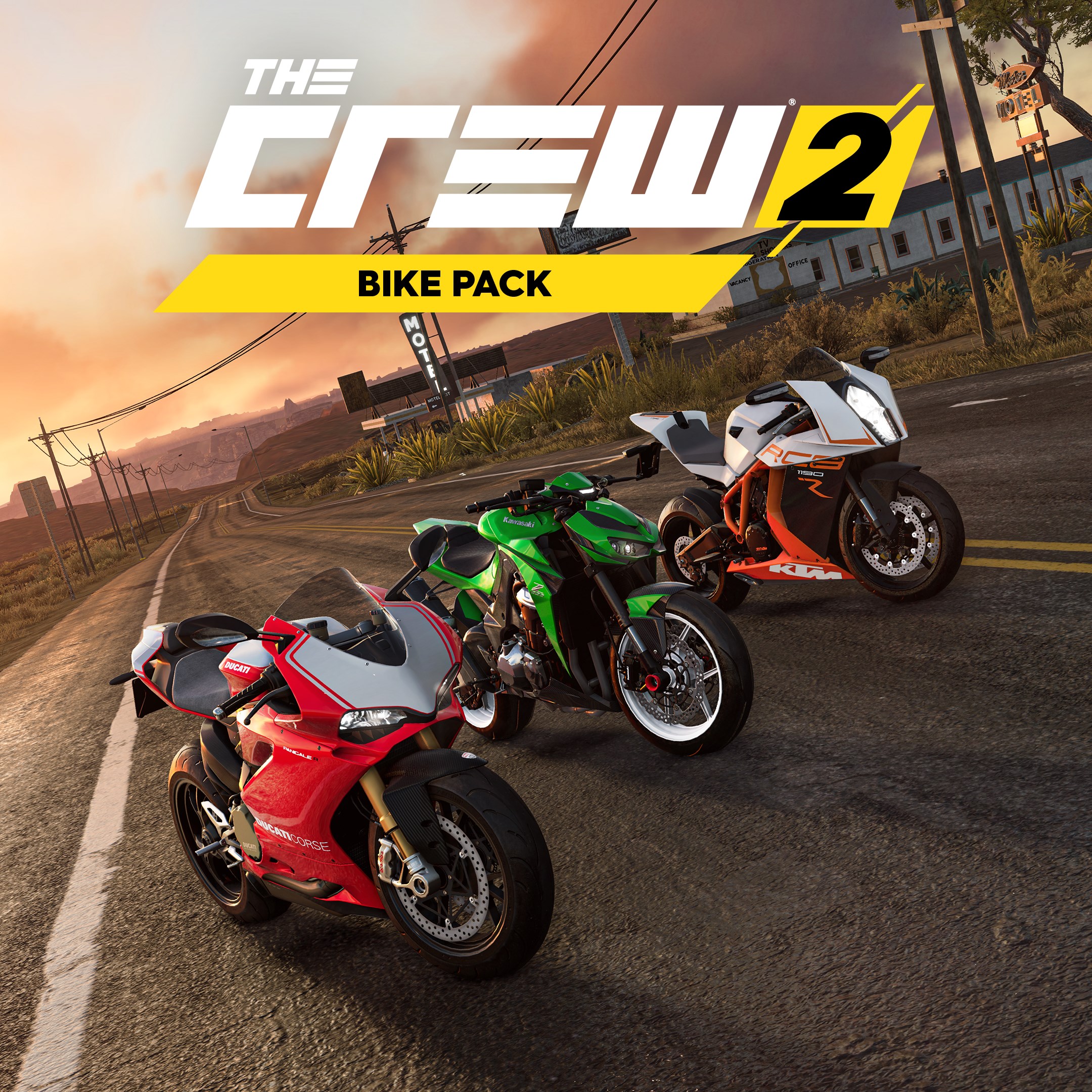 The Crew 2 – Bike Pack