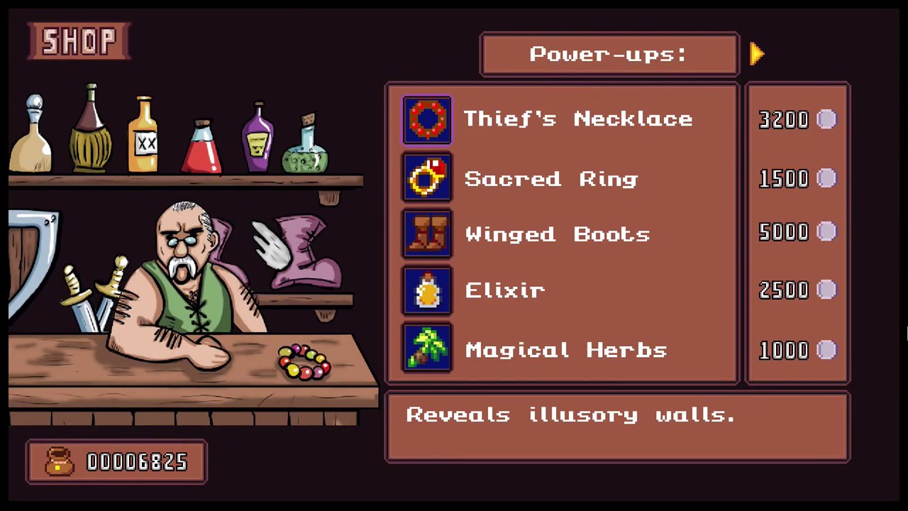 Swords & Bones screenshot 3