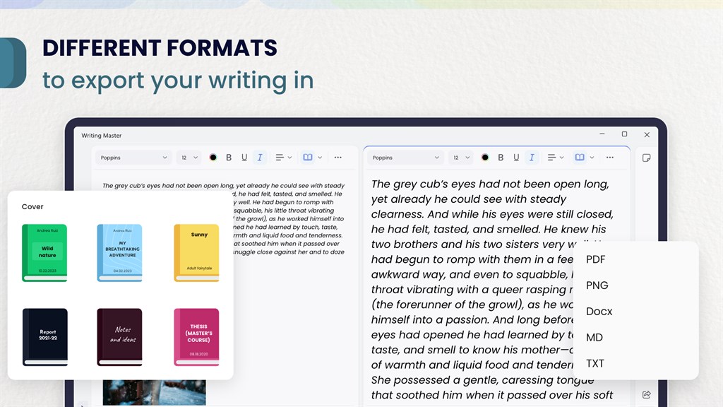 Writing Master - Blog, Essay or Novel Writer_5