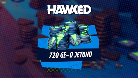 HAWKED - 720 GE-0 Jetonu