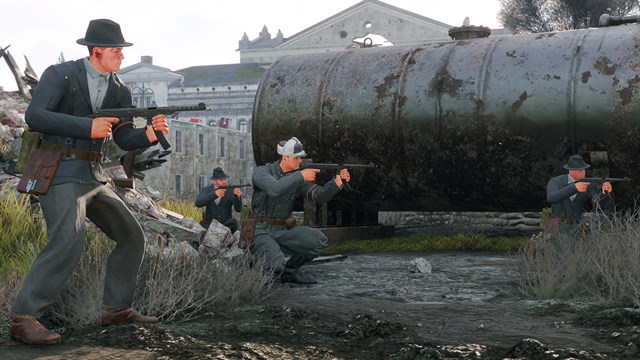 Enlisted - PPS-43 Squad screenshot 1