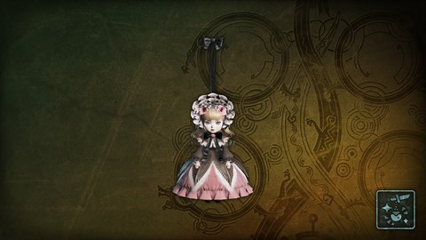 Pingente: Lala Boneca Rosa