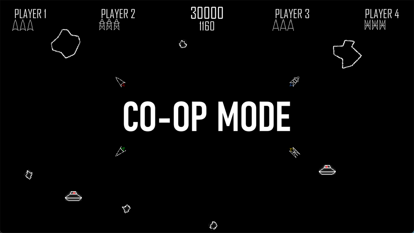 #1. Vectoroids (Windows) 由: LoadUpGames.com