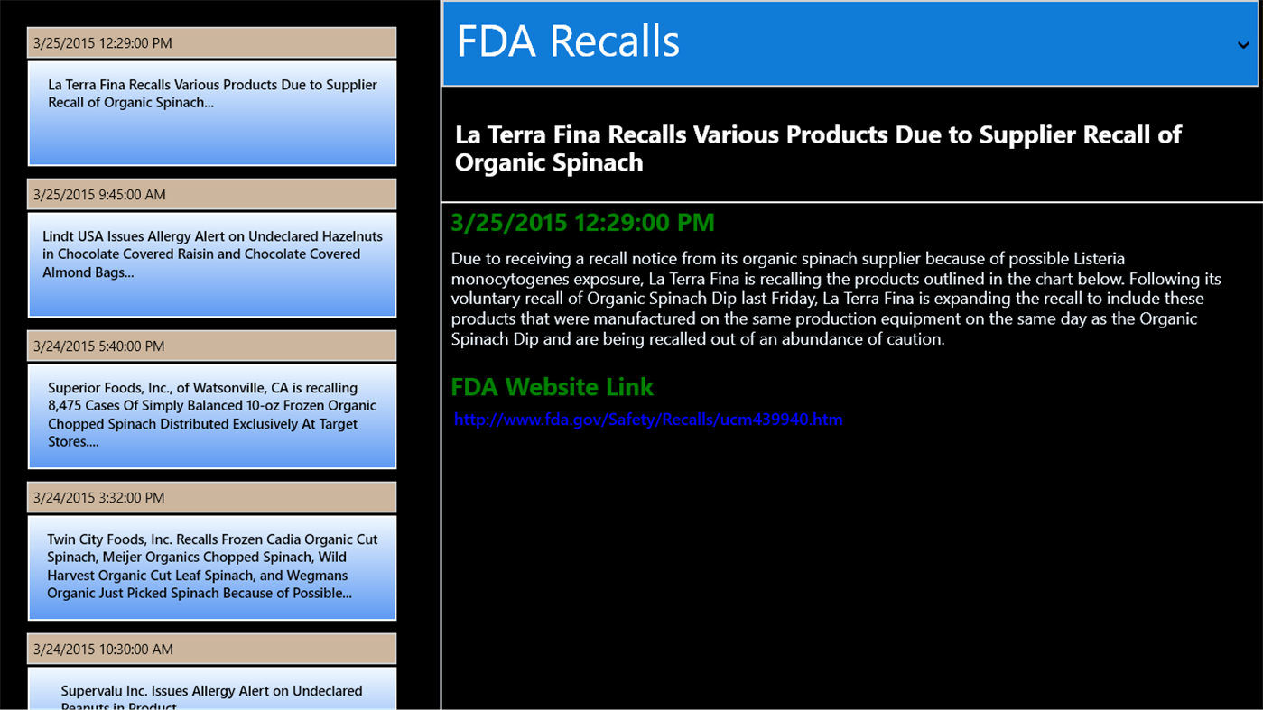 #4. Fda Recalls (Windows) Podle: Northwest Tech