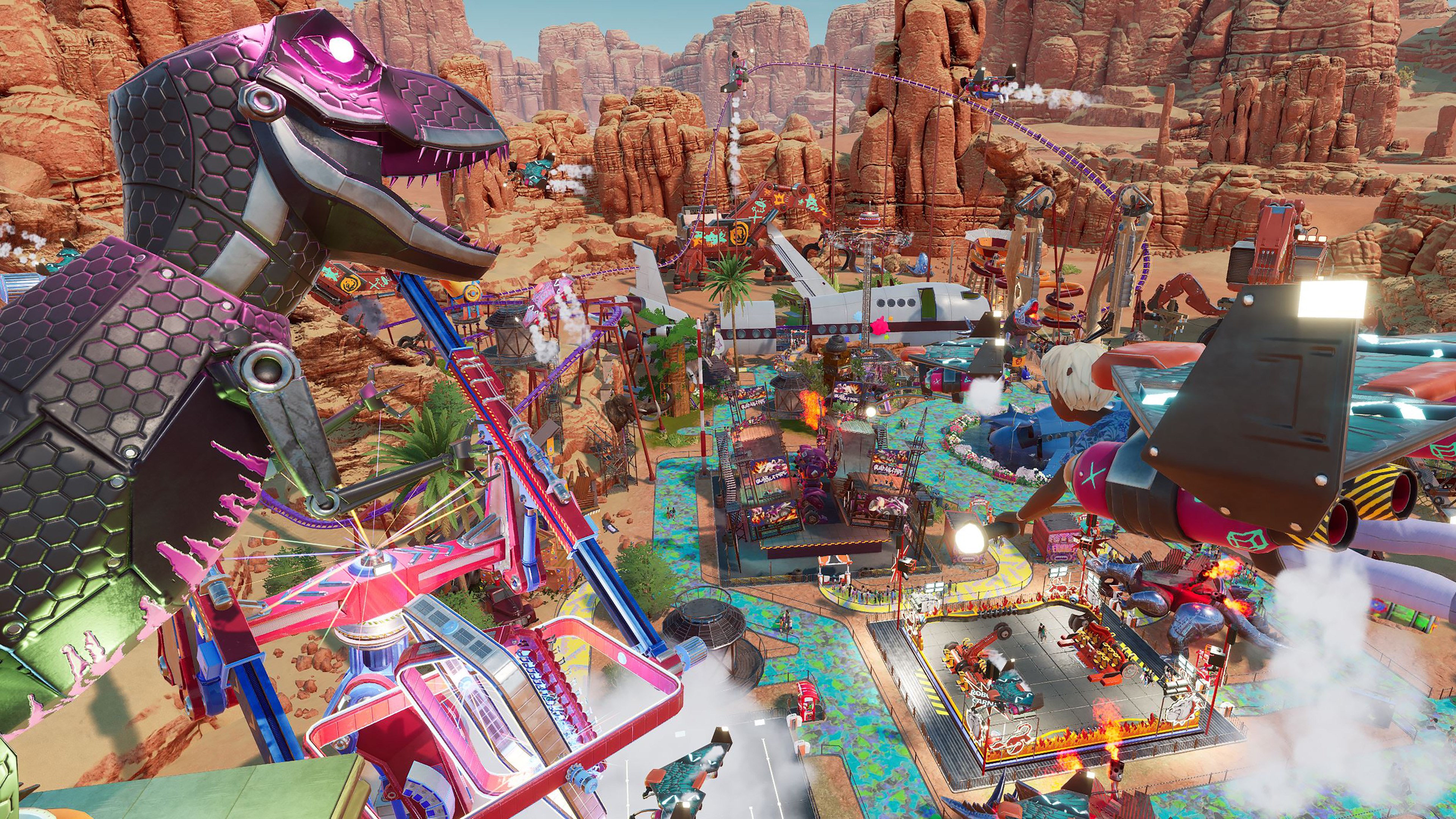 Park Beyond: Pase Dorado screenshot 7