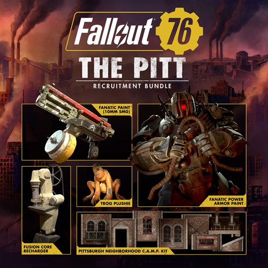 Fallout 76: The Pitt Recruitment Bundle for xbox