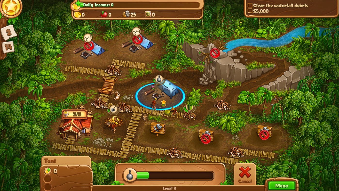 #1. Campgrounds IV (Windows) بواسطة: Big Fish Games