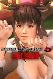 DEAD OR ALIVE 5 Last Round Hitomi Christmas Costume