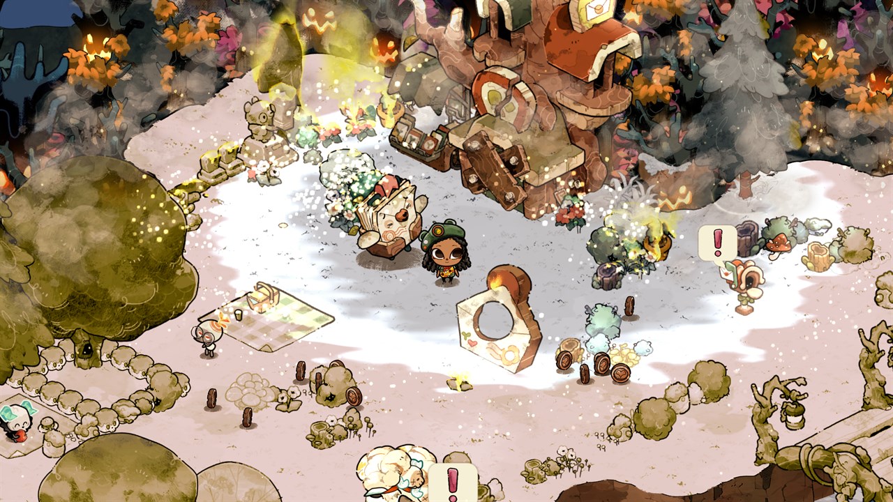 Cozy Grove: Camp Spirit screenshot 5