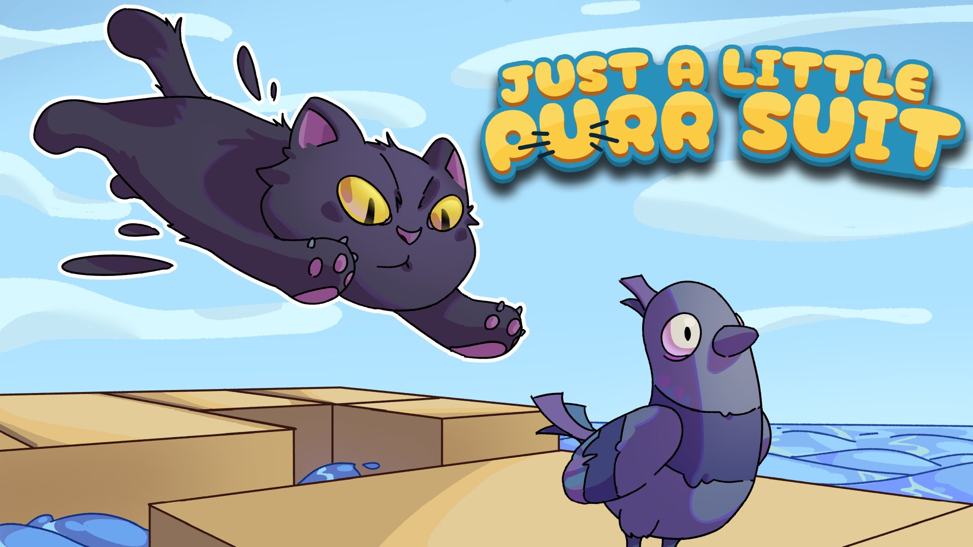 Just a Little Purr suit screenshot thumbnail video