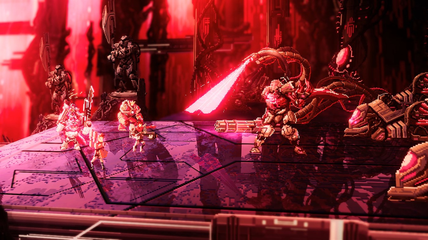 #7. Star Renegades (Xbox) Von: Raw Fury