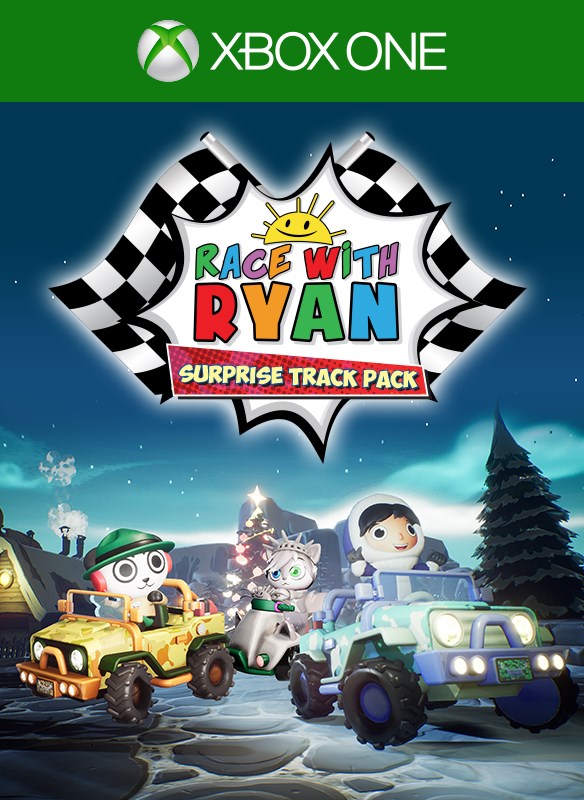 Corra com o Ryan: Pacote de pistas-surpresa