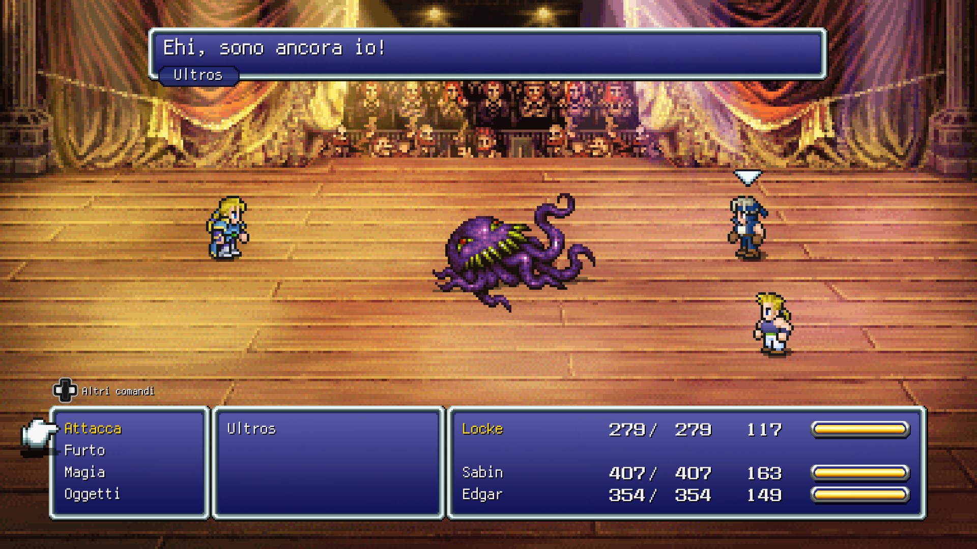 FINAL FANTASY VI screenshot 7