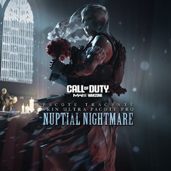 Call of Duty®: Modern Warfare® III - Pacote Traçante: Skin Ultra Pesadelo Nupcial: Pacote Pro