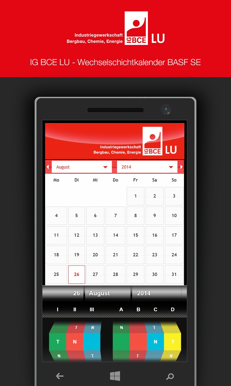 Get Ig e Lu Wechselschichtkalender Microsoft Store