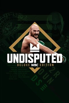 Cover poster for Undisputed - Deluxe WBC Edition