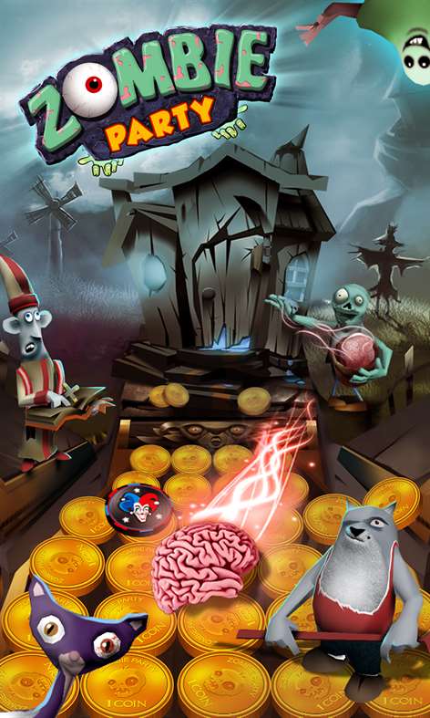 Zombie Party: Coin Mania Screenshots 1