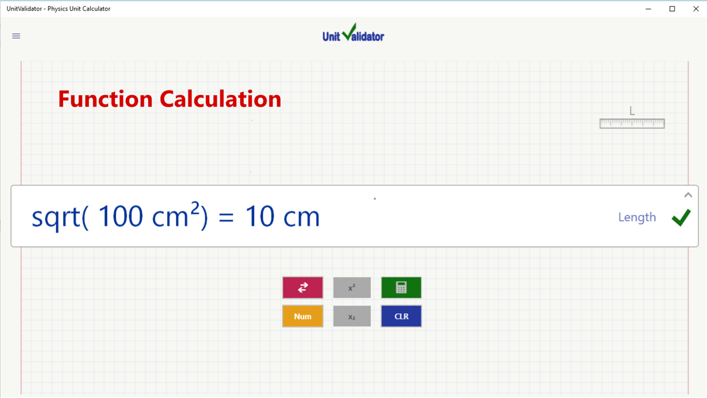 #6. UnitValidator - Physics Unit Calculator (Windows) Podle: Gidi Baum