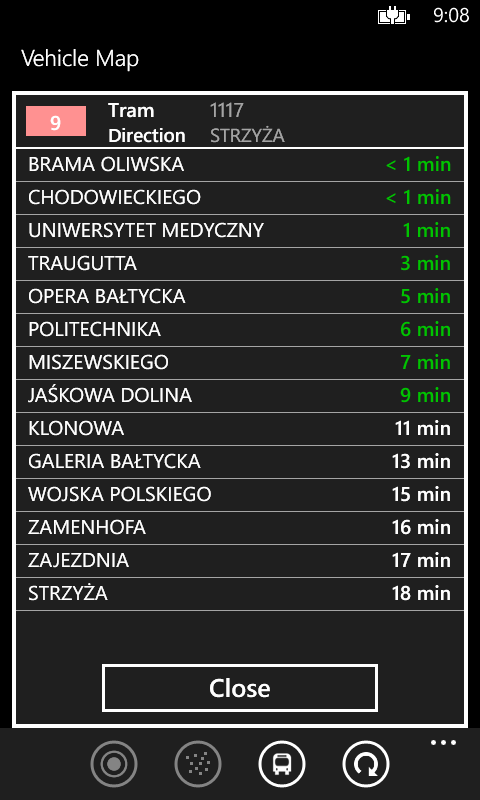 Screenshot 8 myBus online windows