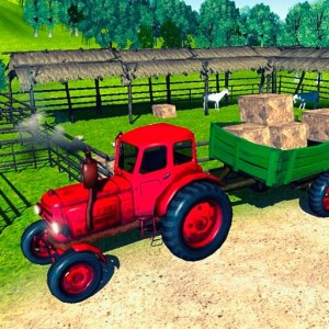 Farmer Tractor Cargo Simulation Game