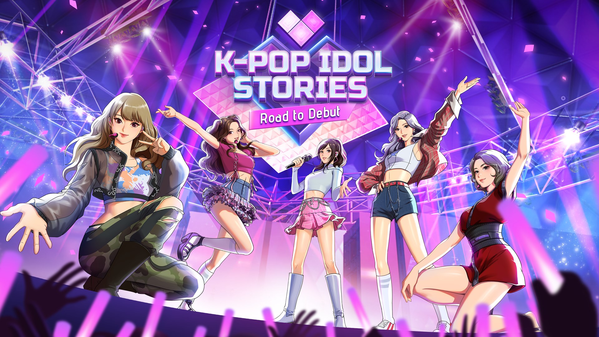 K-pop Idol Stories: Road to Debut