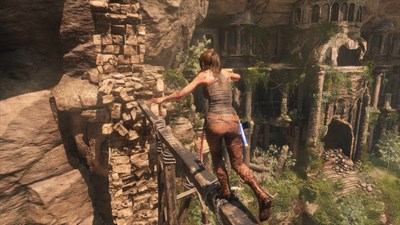Rise of the Tomb Raider — скриншот 3