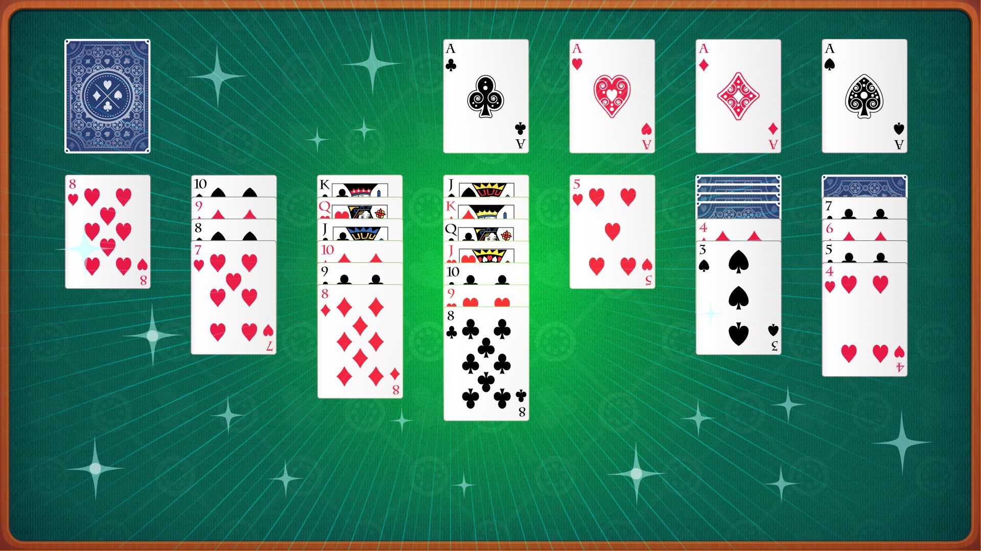 Solitaire Kaartspel Windows 10