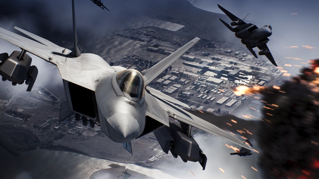 ACE COMBAT 7: SKIES UNKNOWN - DIGITAL CONTENT Digital DLC [PC] - TOP GUN:  MAVERICK AIRCRAFT SET