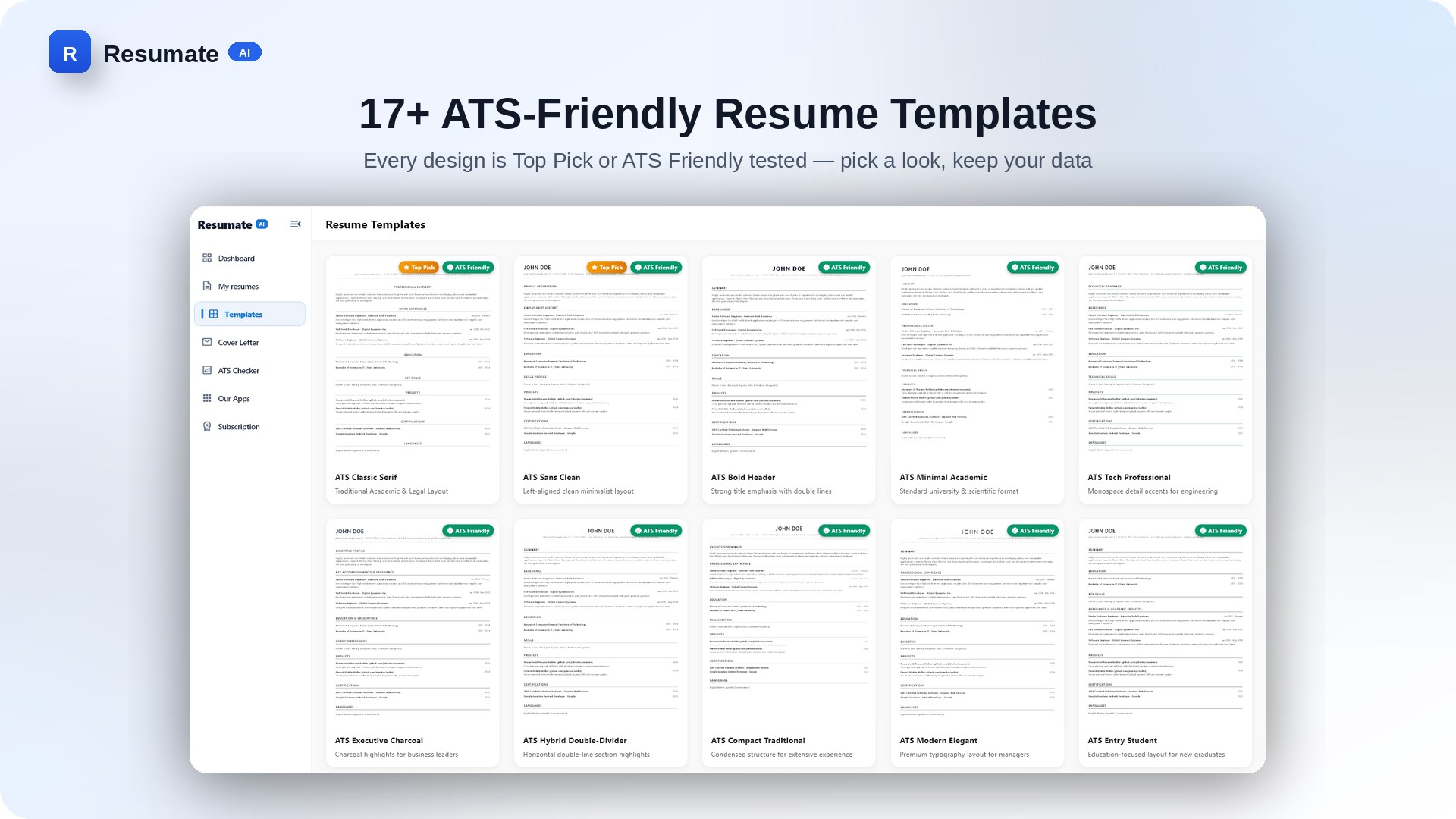 Resume Builder & ATS CV Maker screenshot