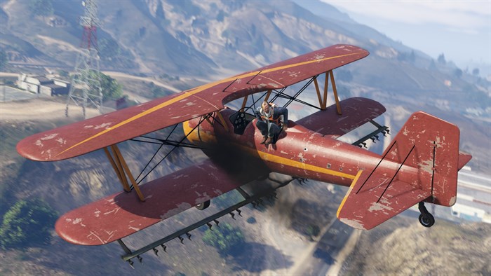 Grand Theft Auto V (Xbox One) — скриншот 10