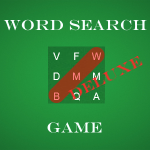 Word Search Game Deluxe