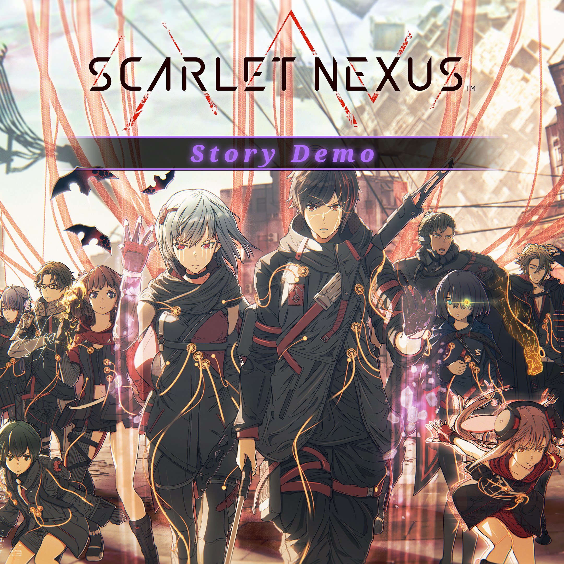 SCARLET NEXUS Story Demo