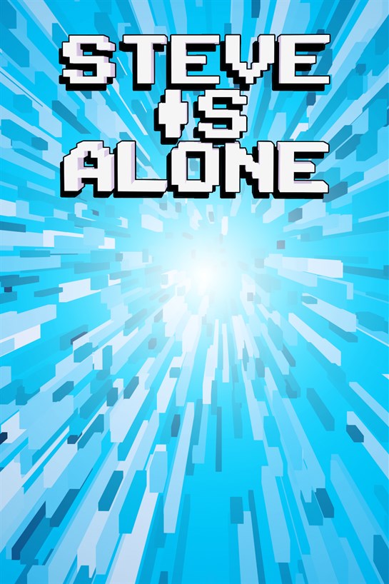 Steve Is Alone 的方塊畫面