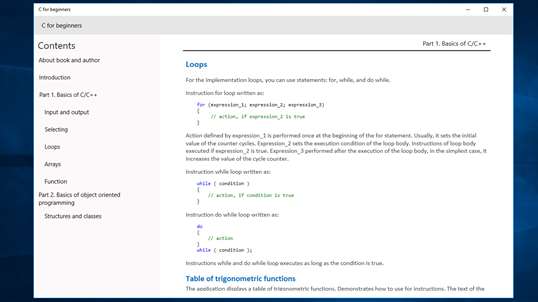 C/C++ for beginners screenshot 3