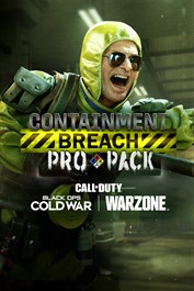 Call of Duty®: Black Ops Cold War - Containment Breach: Pro Pack