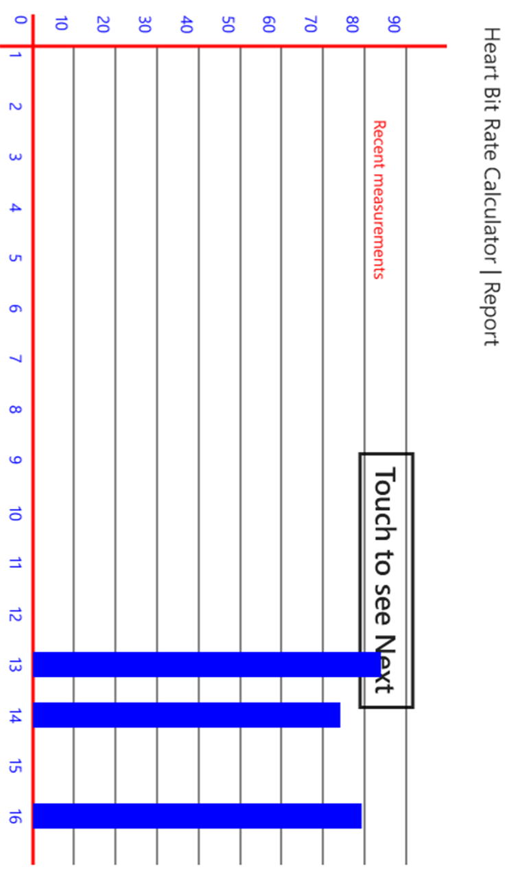 Screenshot 5 Heart Beat Rate Monitor windows