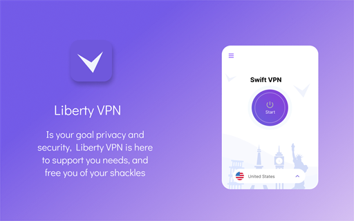 Liberty VPN - Fast, Secure & Unlimited Proxy