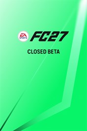 EA SPORTS FC™ 27 Closed Beta XBOX One