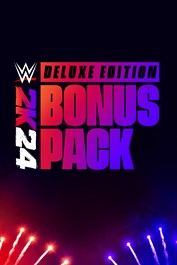 Paquete de bonificación de la Edición Deluxe de WWE 2K24