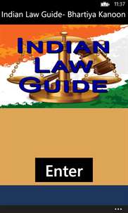Indian Law Guide- Bhartiya Kanoon ki Dictionary  screenshot 1