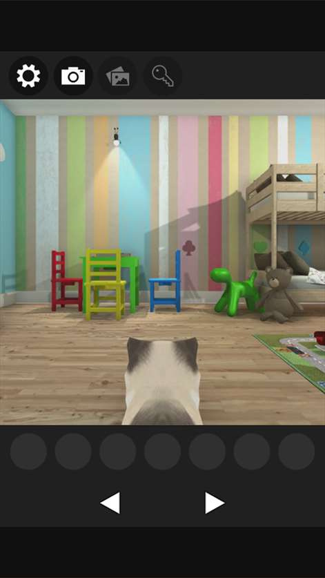 Escape game Cat's treats Detective4 ～Scattered Toys in Kids Room～ Screenshots 1