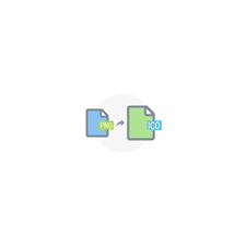 Convert svg png jpg to icon