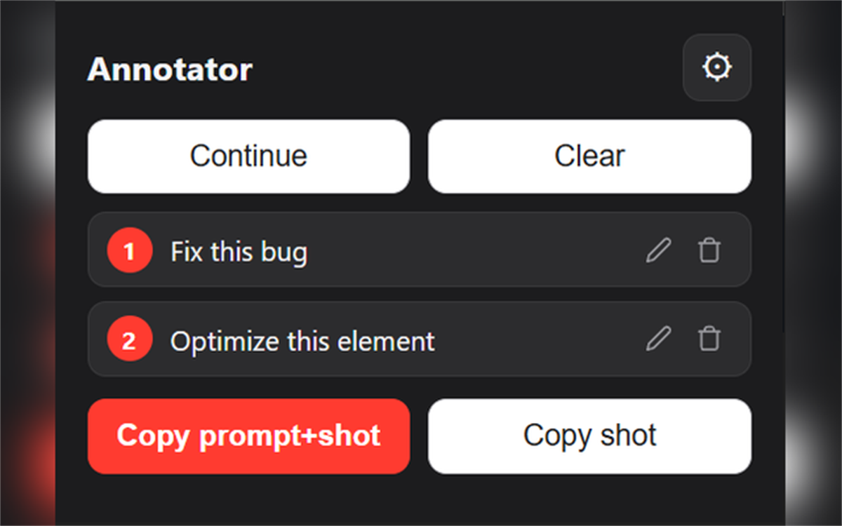 Annotator: annotation prompts for AI coding