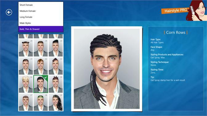 Get Hairstyle Pro Microsoft Store En Za
