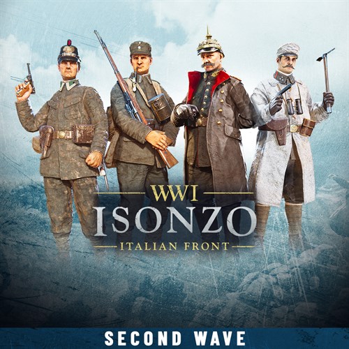 Isonzo - Second Wave cover image