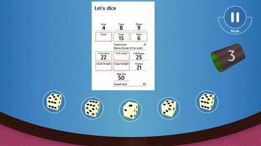 Let's dice screenshot 2
