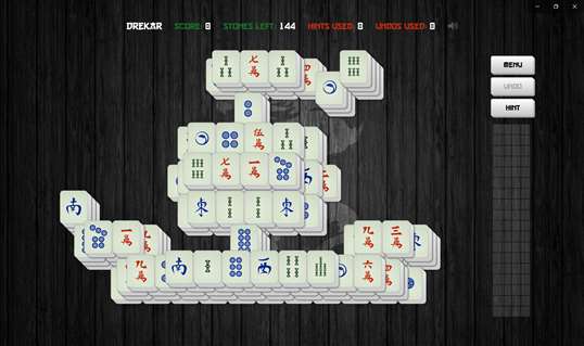 Mahjong Solitair screenshot 8